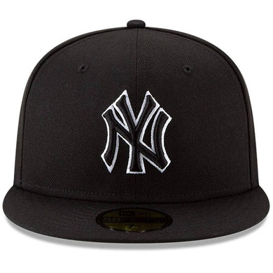 New York Yankees New Era B-Dub 59FIFTY Fitted Hat - Black - City Limit NY
