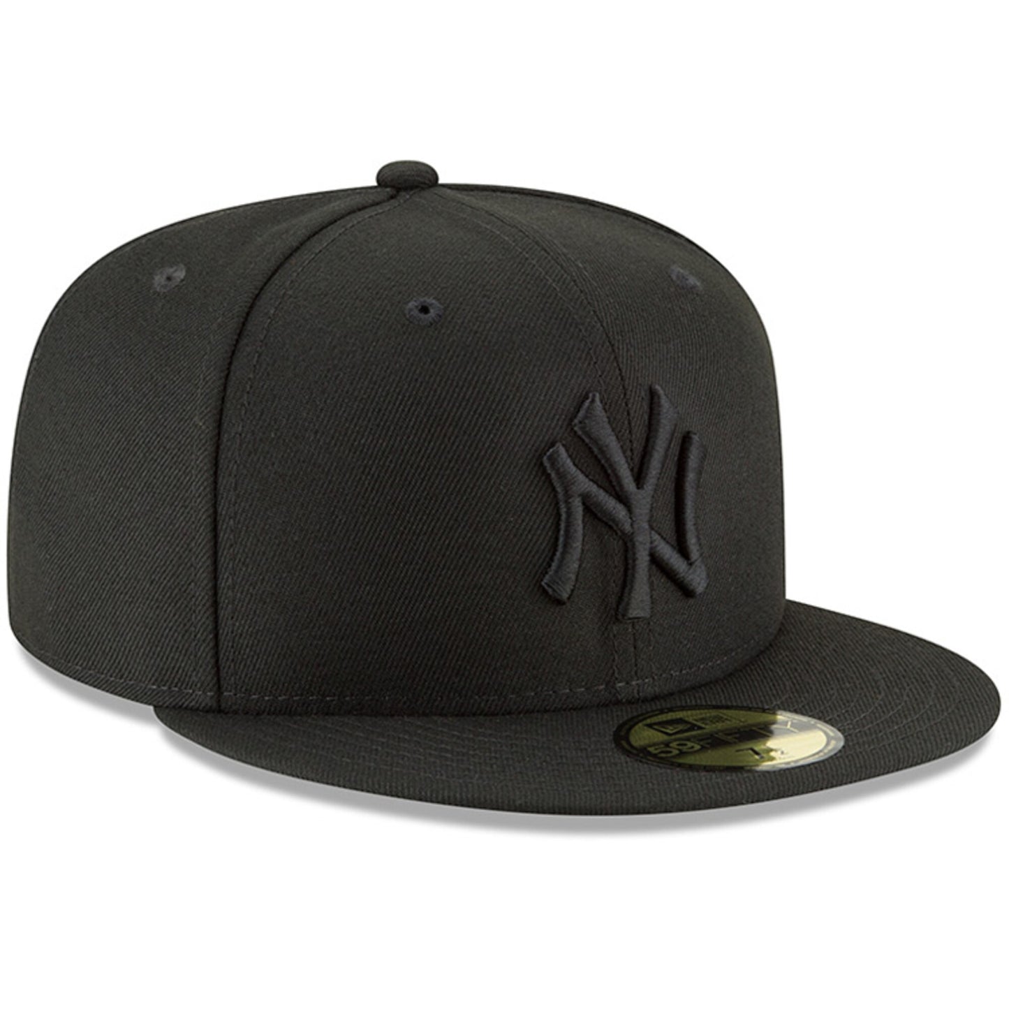 New York Yankees New Era Primary Logo Basic 59FIFTY Fitted Hat - Black - City Limit NY