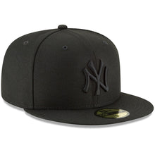 Load image into Gallery viewer, New York Yankees New Era Primary Logo Basic 59FIFTY Fitted Hat - Black - City Limit NY