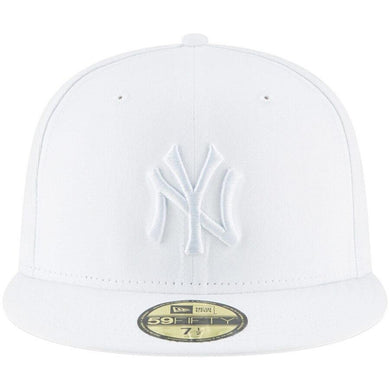 New York Yankees Whiteout Basic 59Fifty Fitted - City Limit NY