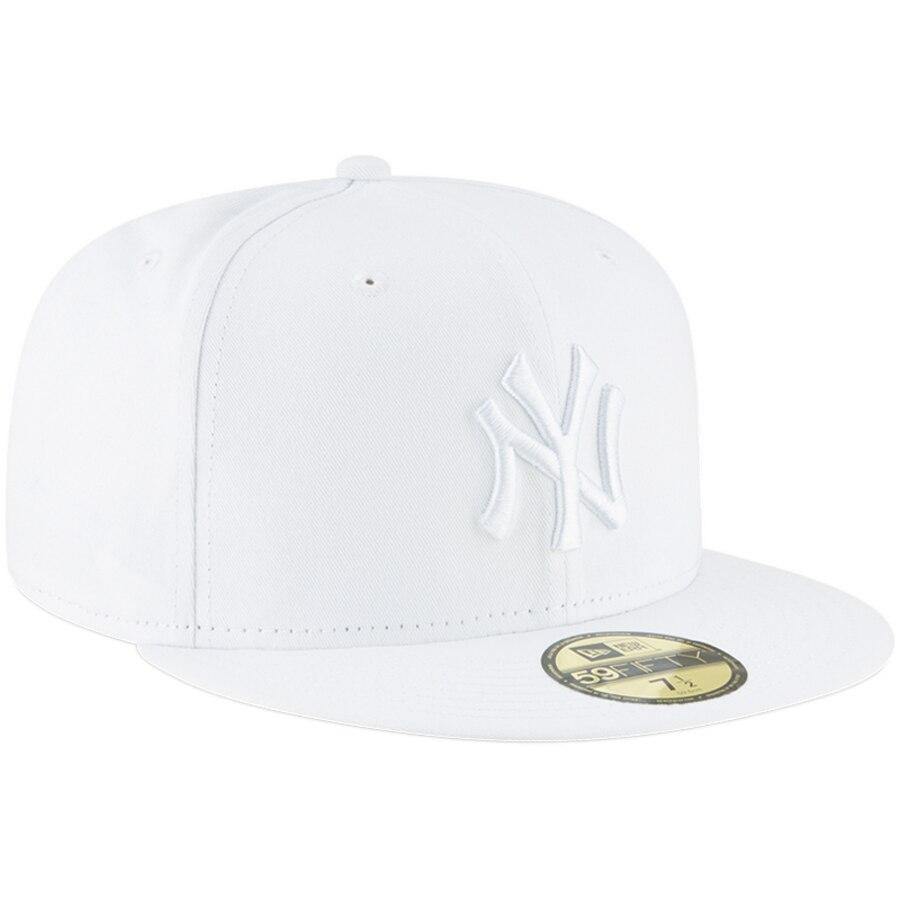 New York Yankees Whiteout Basic 59Fifty Fitted - City Limit NY