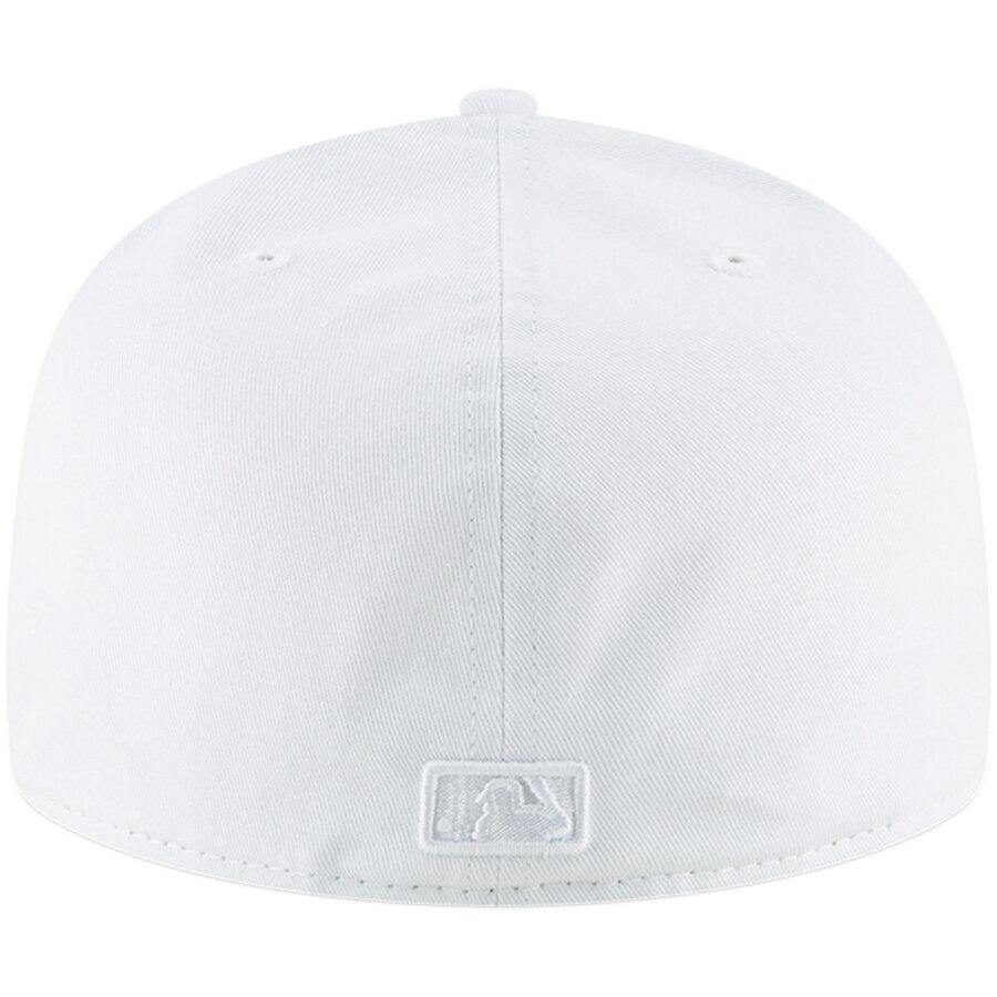 New York Yankees Whiteout Basic 59Fifty Fitted - City Limit NY