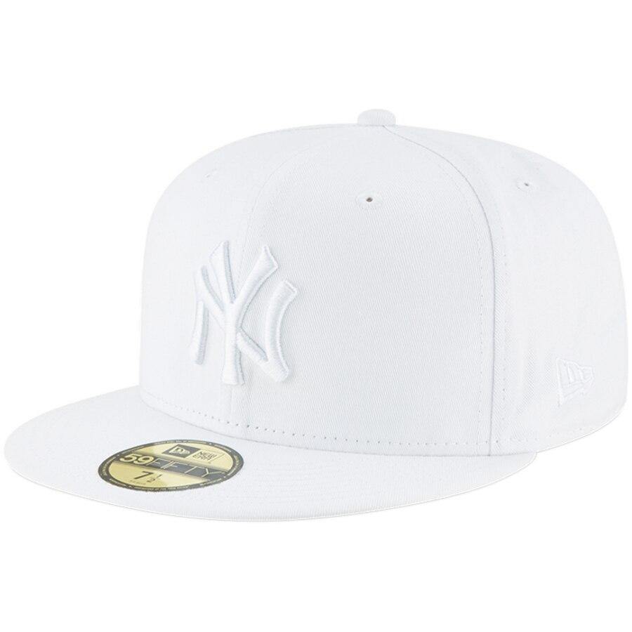 New York Yankees Whiteout Basic 59Fifty Fitted - City Limit NY