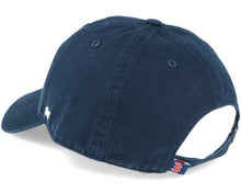 Load image into Gallery viewer, Boston Red Sox 47 Brand Navy Clean Up Adjustable Hat