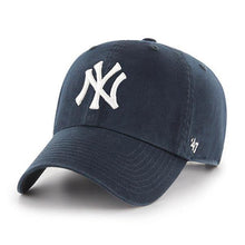 Load image into Gallery viewer, 47 Brand New York Yankees Clean Up MLB Dad Hat Cap Navy , One Size - City Limit NY