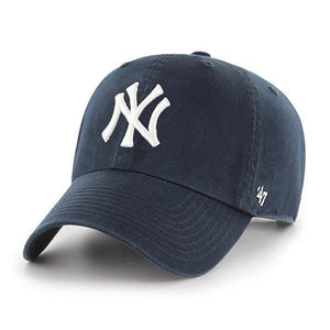 47 Brand New York Yankees Clean Up MLB Dad Hat Cap Navy , One Size - City Limit NY